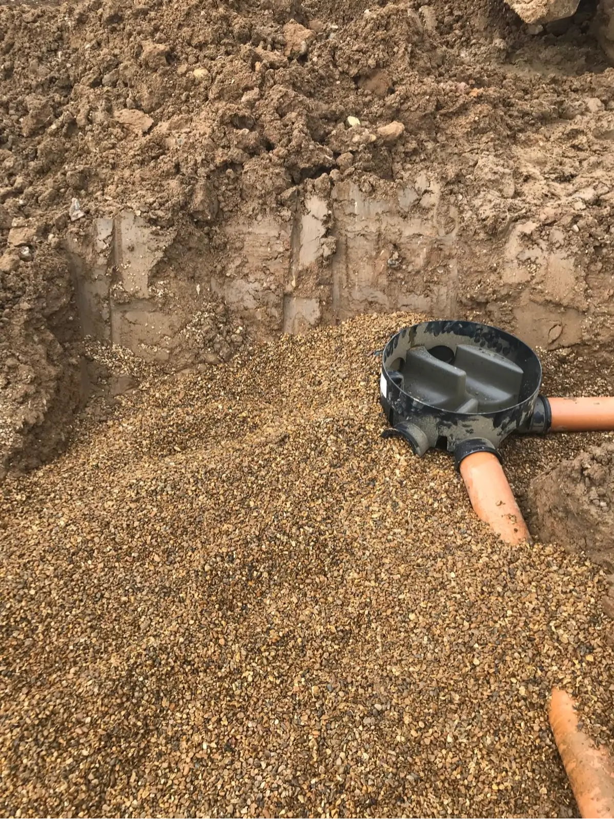 commercial drainage groundworks Norwich Norfolk groundworks